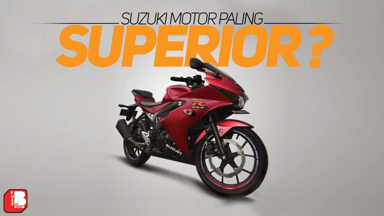 Suzuki Motor Paling Superior ?? Emang Iya ??