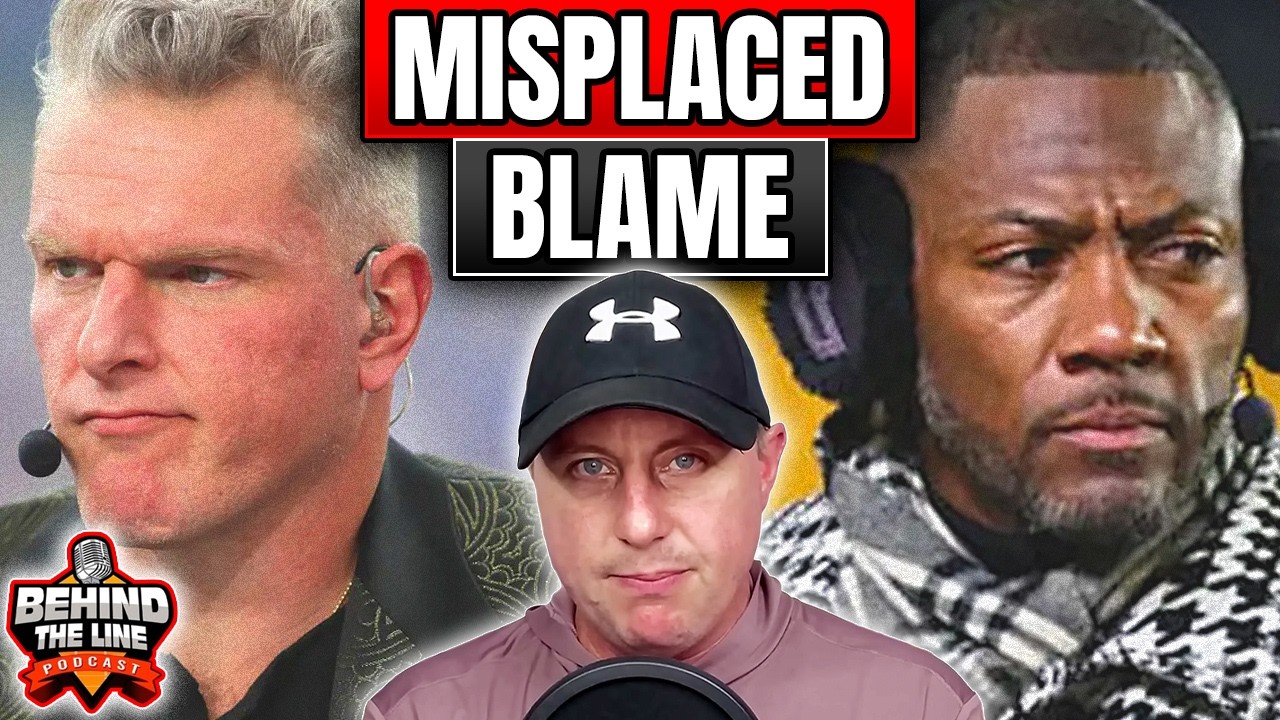 Pat McAfee BLAMED for ESPN Stars Being FIRED