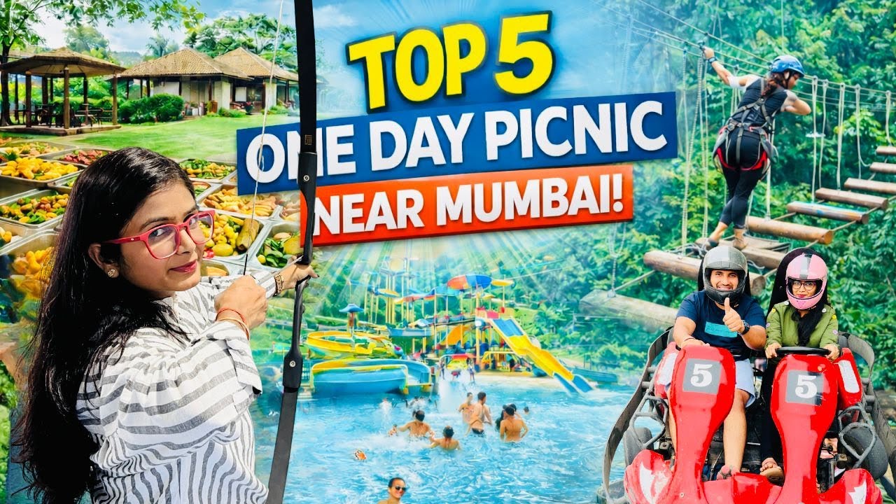 Best Resort Near Mumbai | Day Picnic Spots Near Mumbai | Adventure Resort With Waterpark 