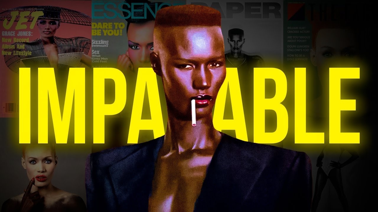 Cómo Una SUPERMODELO ATERRORIZÓ a TODA La Industria - Grace Jones