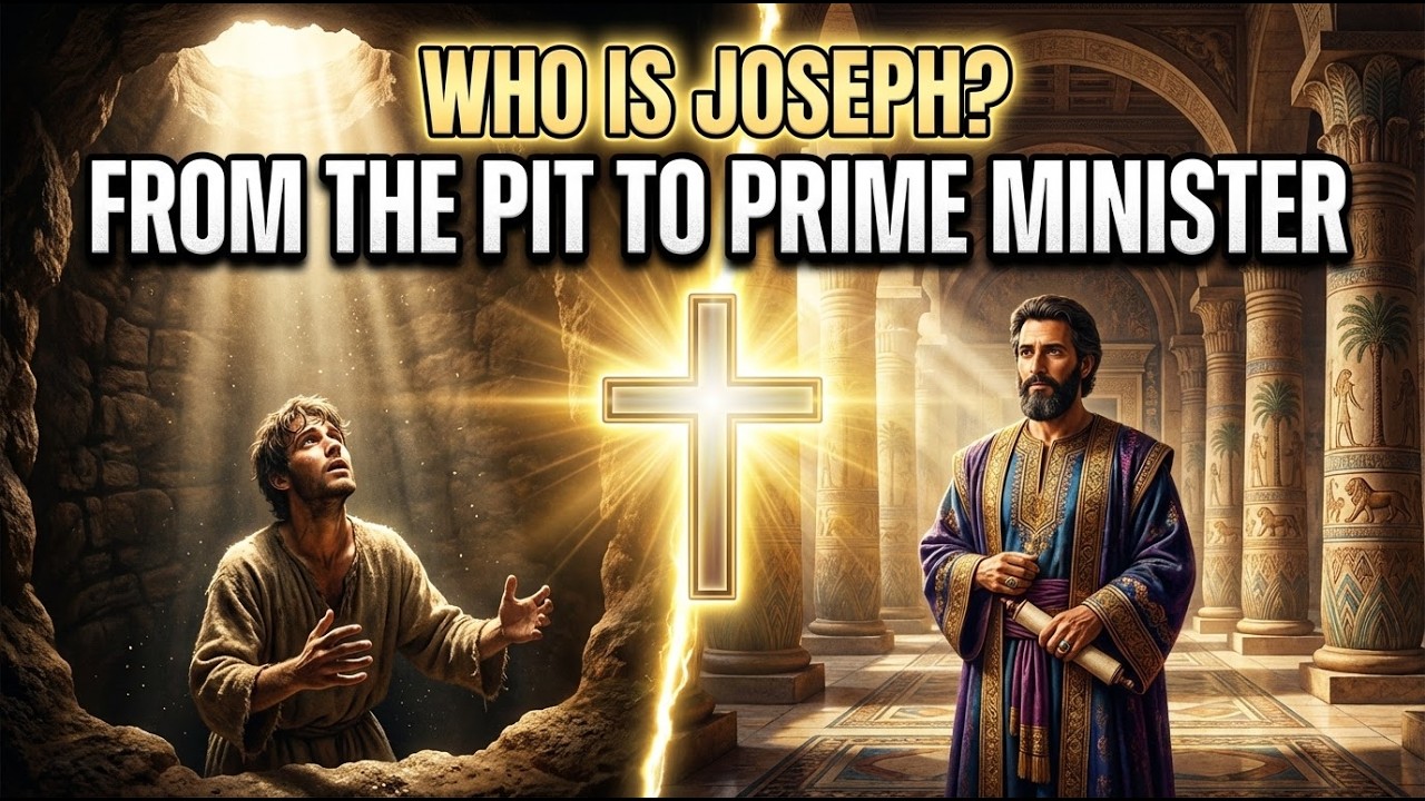 Joseph: From the Pit to the Palace | God Meant It for Good