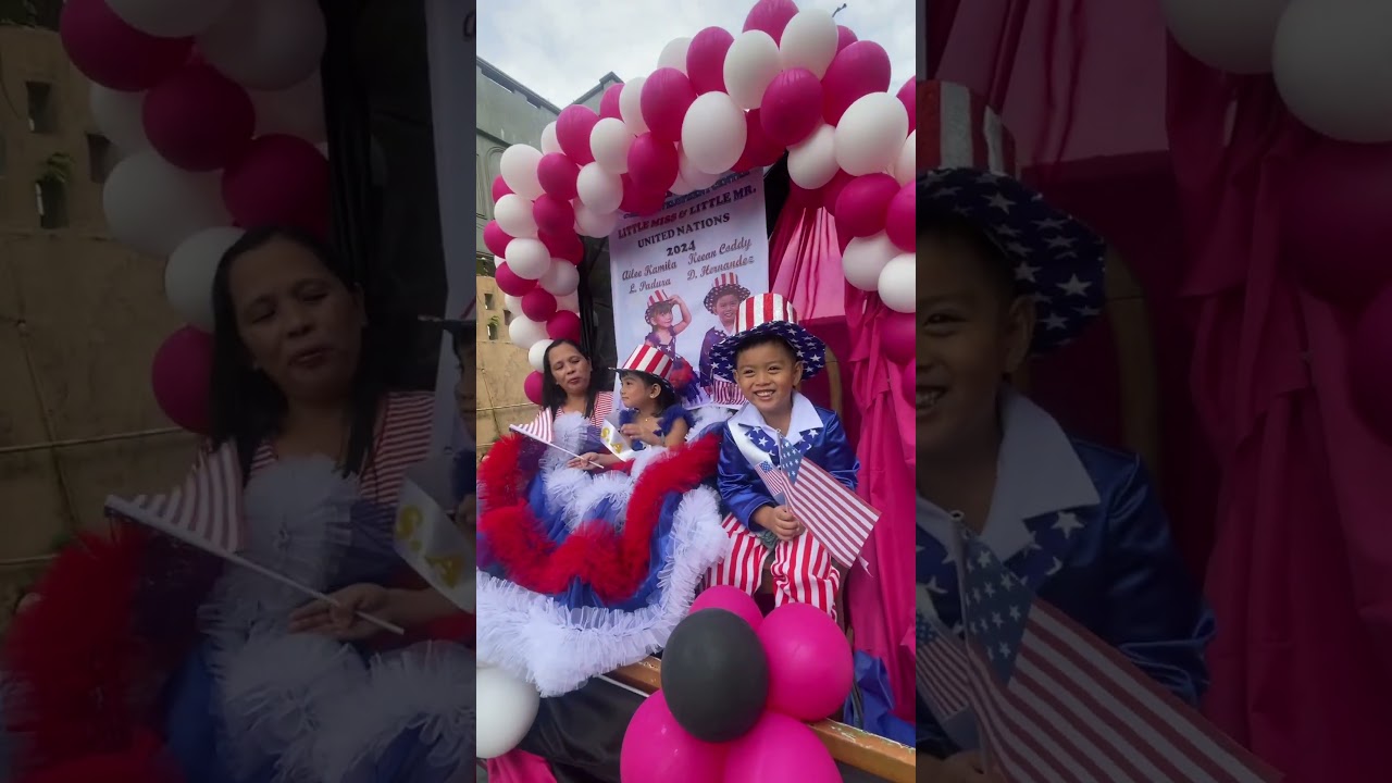 #UnitedNation #Float #Parade #Daycare