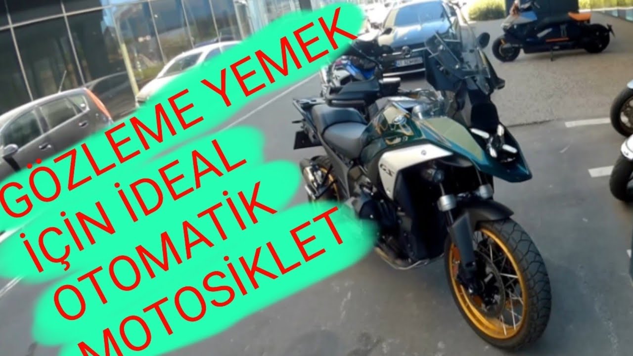 BMW R1300GS ASA TEST SÜRÜŞÜ