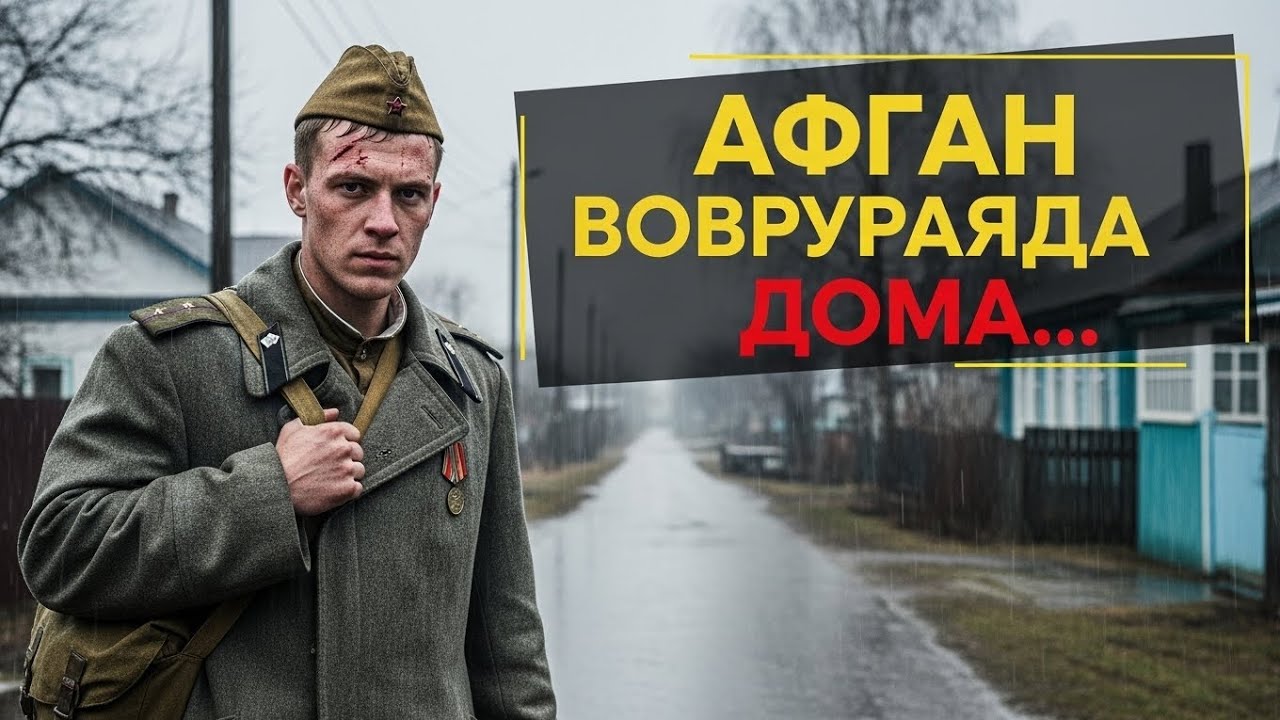 Вернувшись из Афгана, он устроился водителем к рекетирам. Но когда они тронули старика...