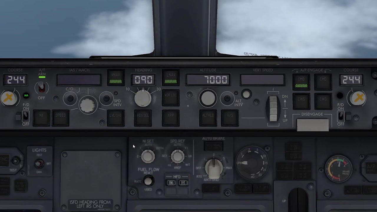 [ITA - Boeing 737-800 X-Plane 11 Zibo MOD] Per Principianti Assoluti - 11 - Discesa