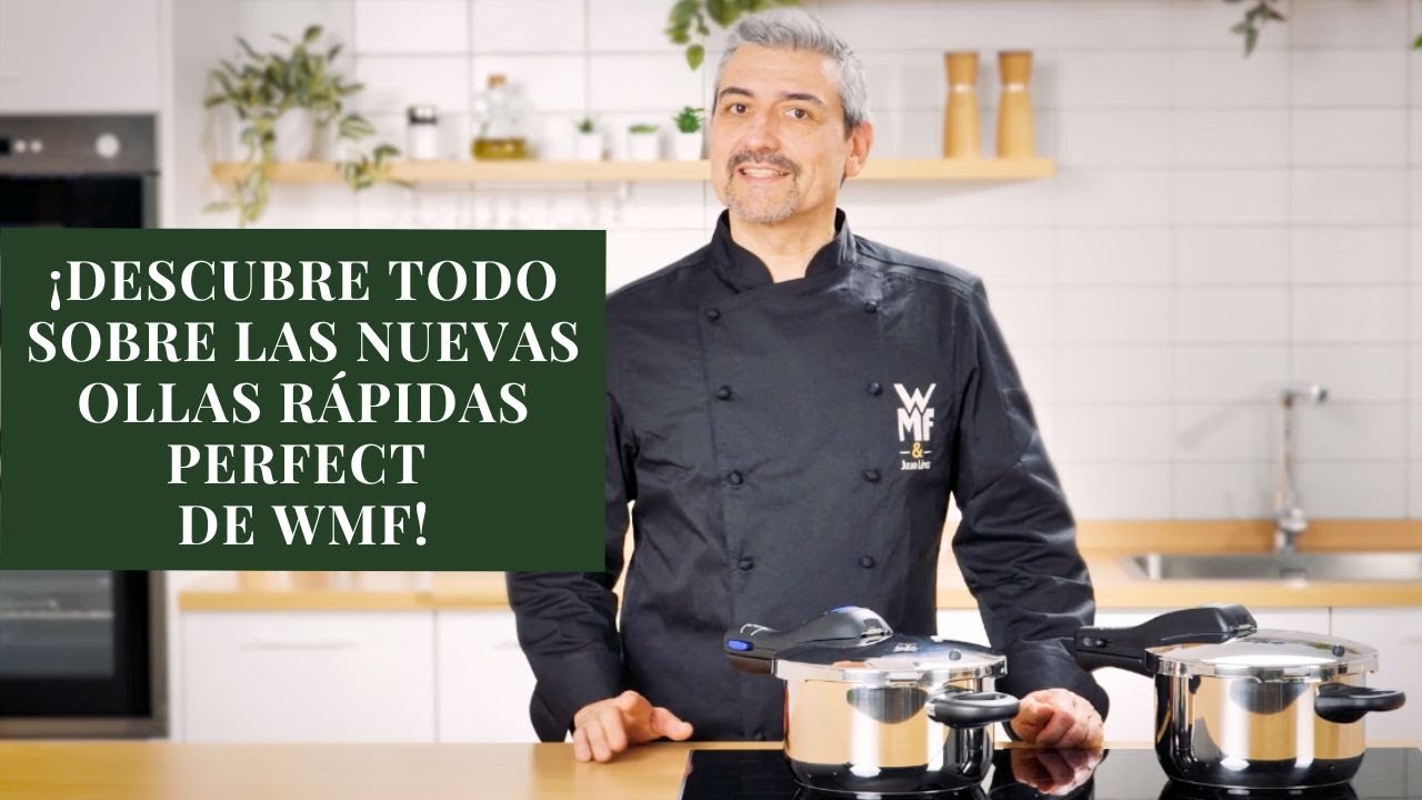 ¡Modelo 2023! Descubre las nuevas ollas rápidas Perfect de WMF💨