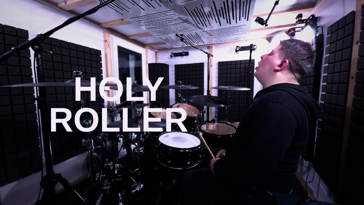 Holy Roller – Spiritbox | Drum Cover | Jelly Cardarelli