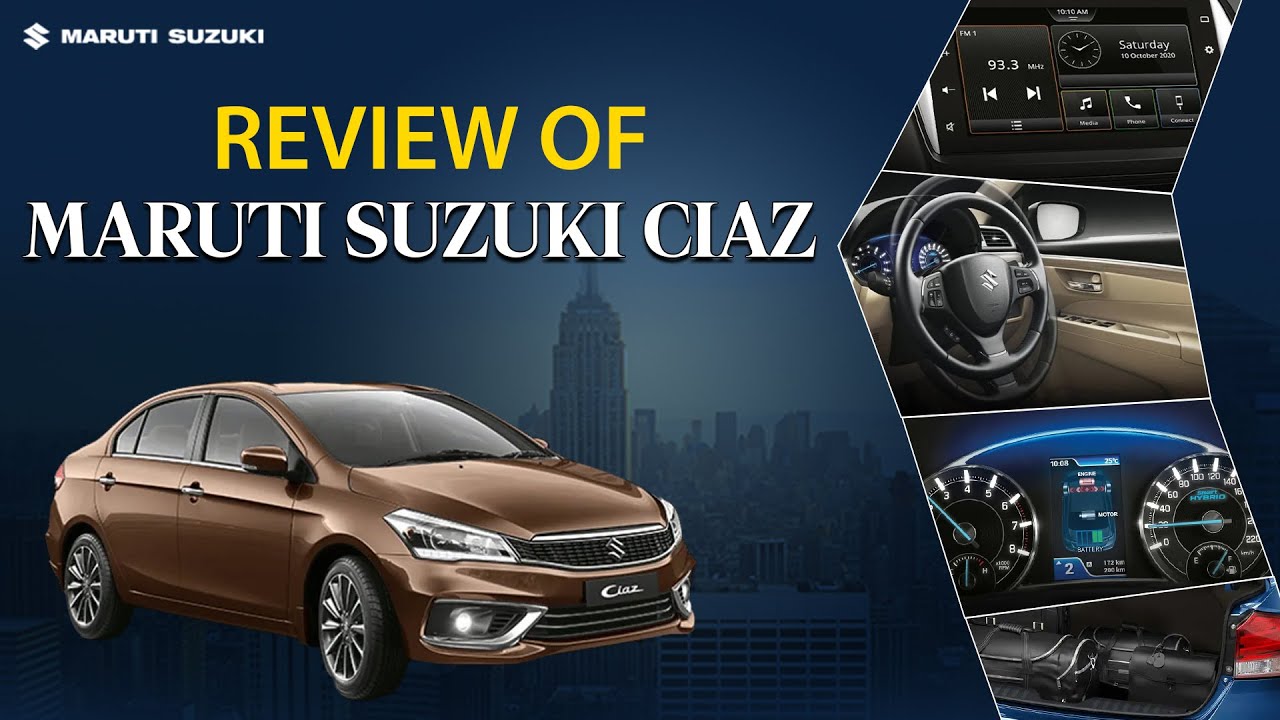 Maruti Suzuki Ciaz Review | Ciaz 2017 Features and specifications | Maruti Ciaz Price | | hybiz