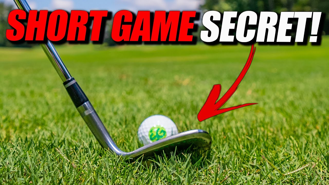 DO THIS Before you Play Golf - Short Game Secret Drill