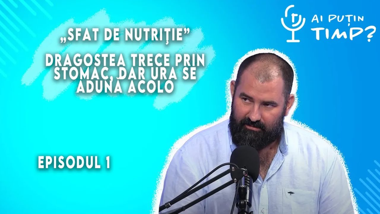 Ai puţin timp? cu Cornel Ilie. Episodul 1, invitat Adi Hădean: Ura o simți în stomac