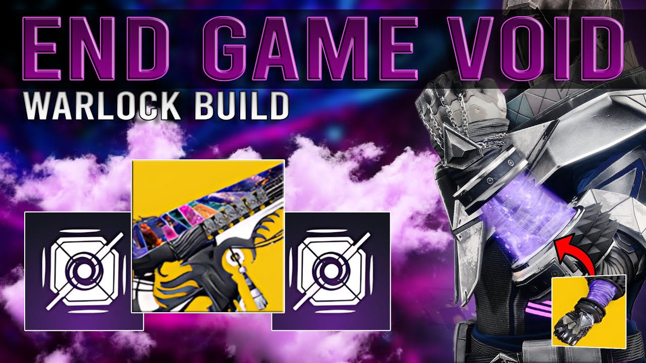 Билд OP Void Warlock &ndash; Тесселяция + Оковы пустоты (PvE и PvP) | Destiny 2