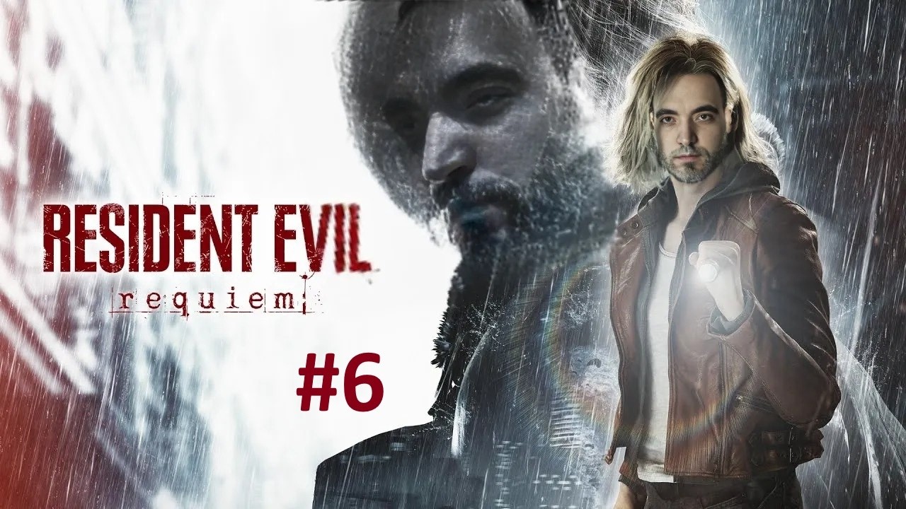 Resident Evil Requiem #6 - Еще одна лаборатория с лизунами