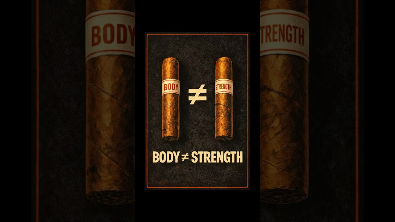 Full Body vs. Strength: The Difference Most Cigar Smokers Get Wrong