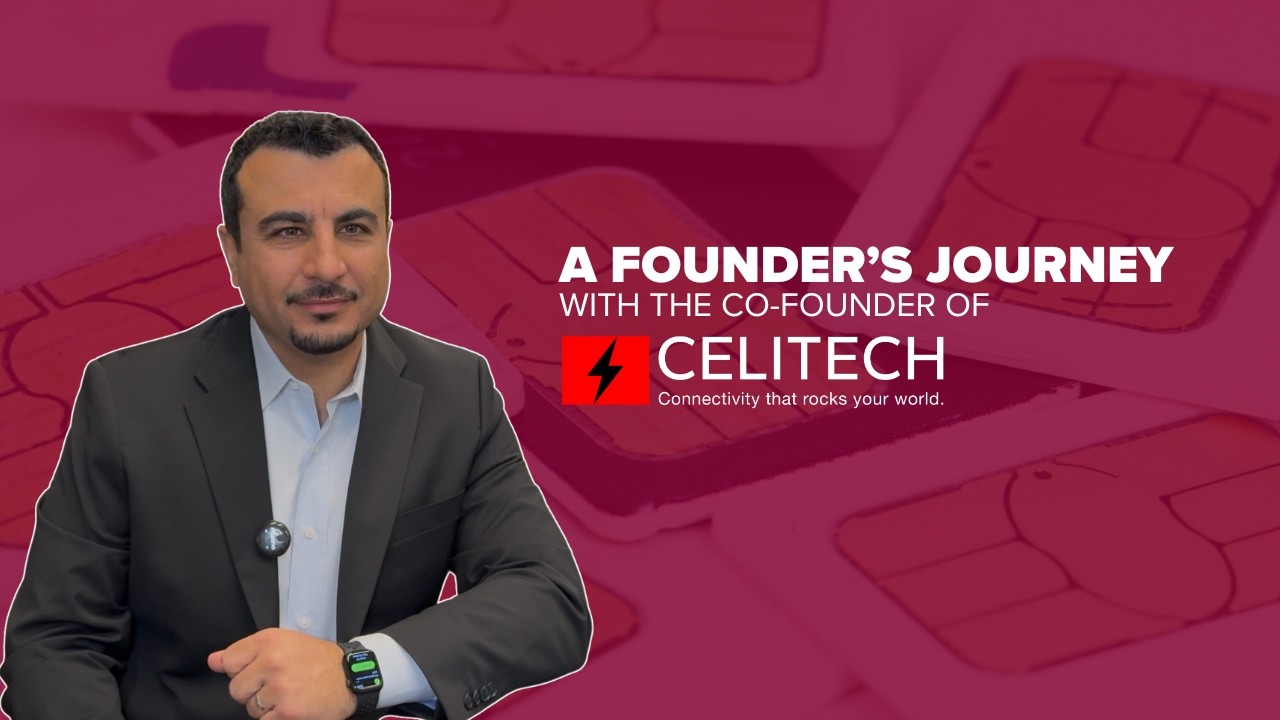 Meet Ahmad 'AL' Fares:  Co founder of CeliTech