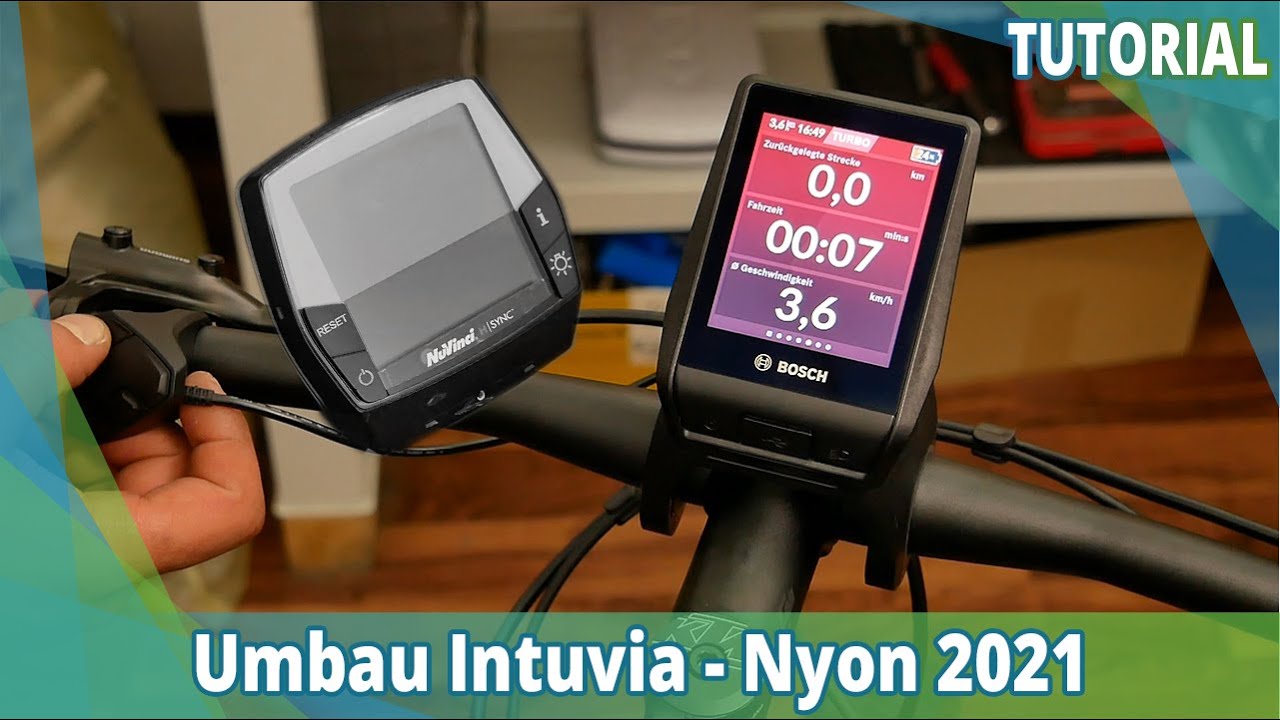 Unboxing und Umbau - Intuvia auf Nyon 2021 | Elektrofahrrad24 TUTORIAL