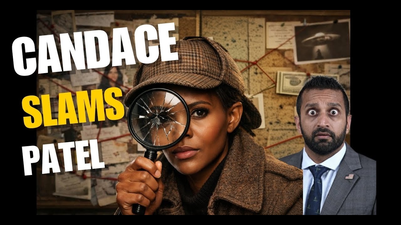Candace Owens SLAMS Kash Patel Evasion on Charlie Kirk Assassination &ndash; Hypocrisy Debunked