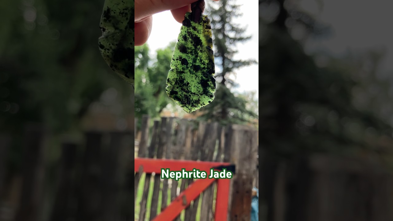 Nephrite Jade carving by Ruby Medina - Taos NM