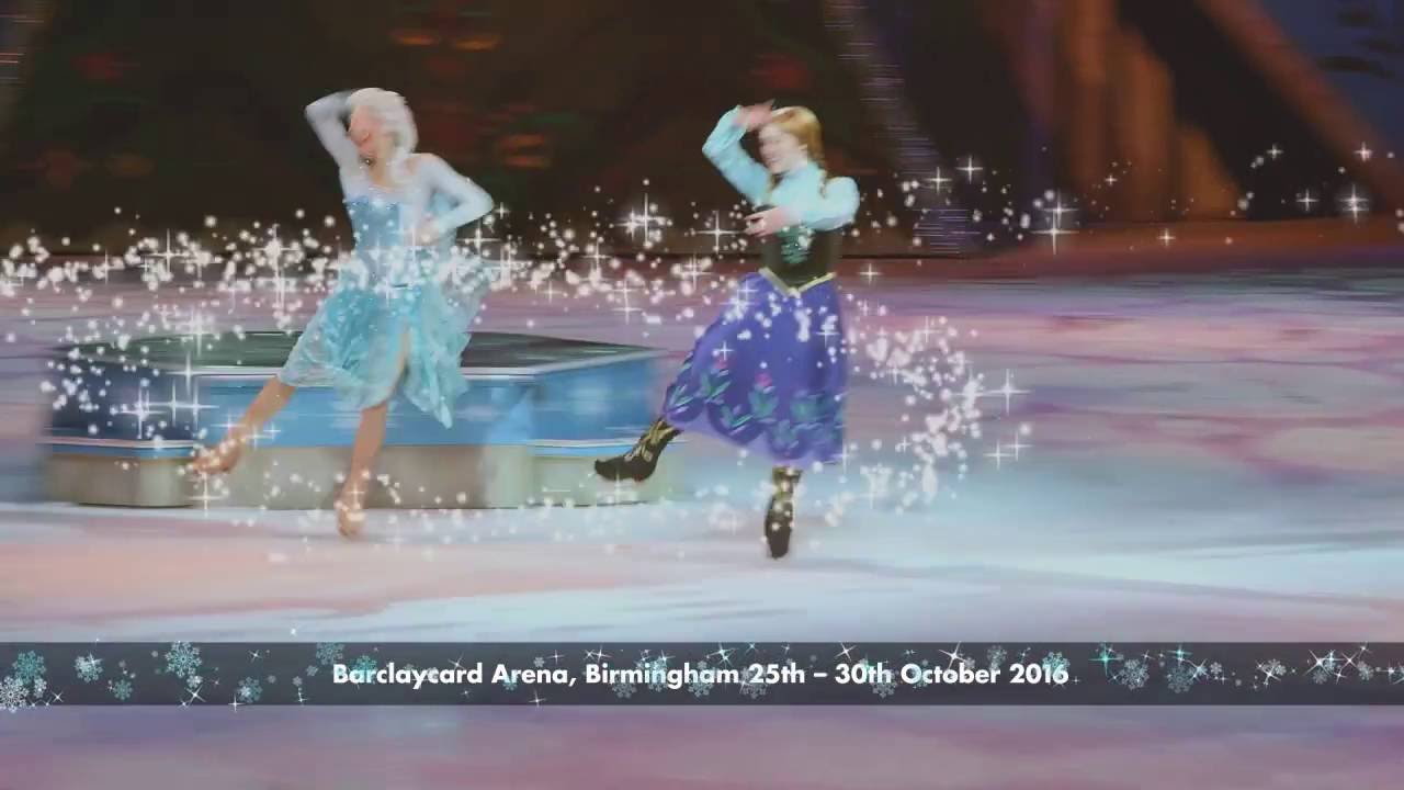 Disney On Ice Skates Into Birmingham!