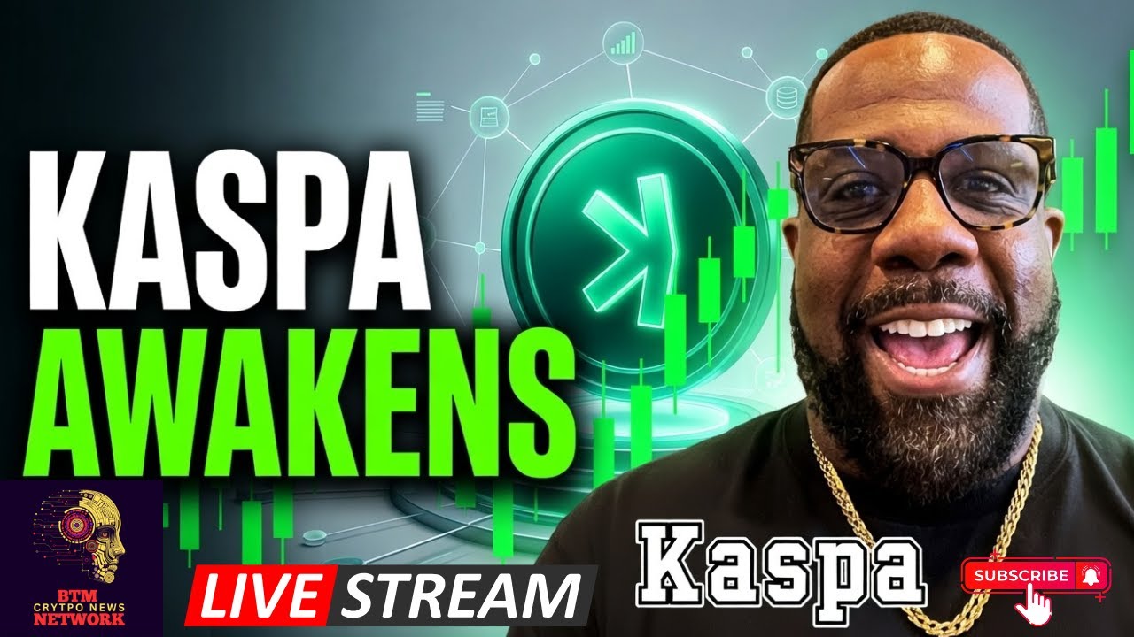 KASPA JUST WOKE UP! 🚀 Zealous Swap, Kaspa AI, KBEAM Gateway & $KAS Price Pump Explained LIVE