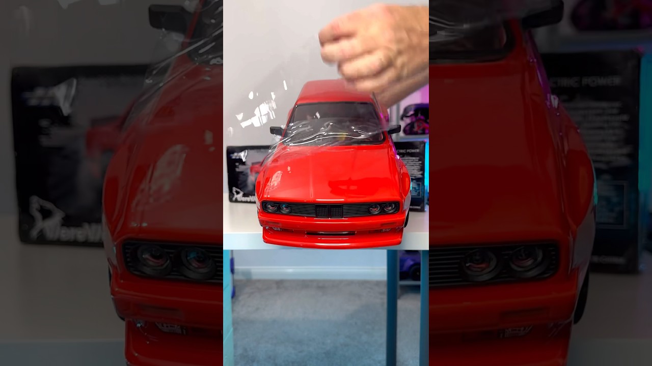 BMW E30 M3 street drifter! I&rsquo;m giving it to one of you enter on my site 🤯 #rccars #bmw #e30