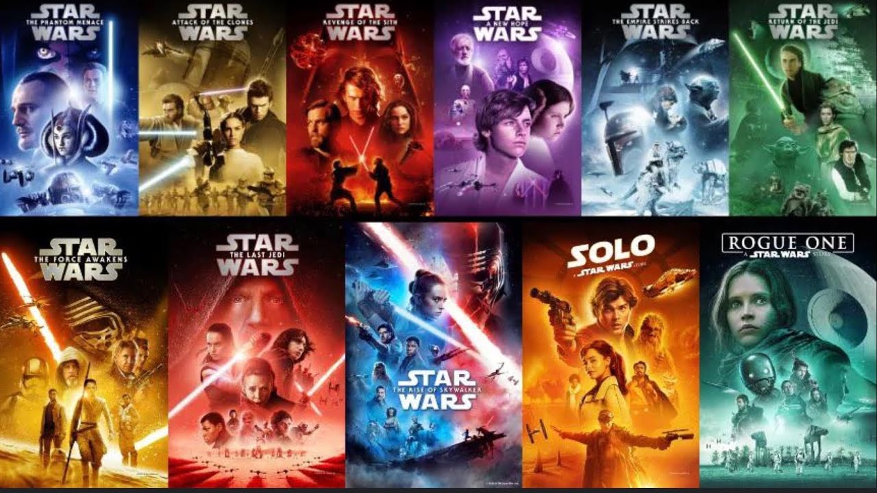 My ranking of every SW movie Worst to First