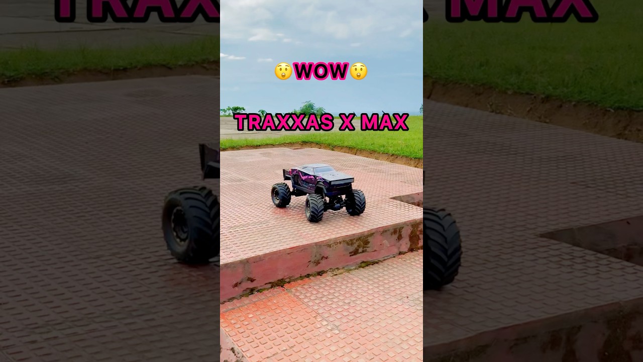 rc traxxas x max#shortsfeed #shorts #viral #1million