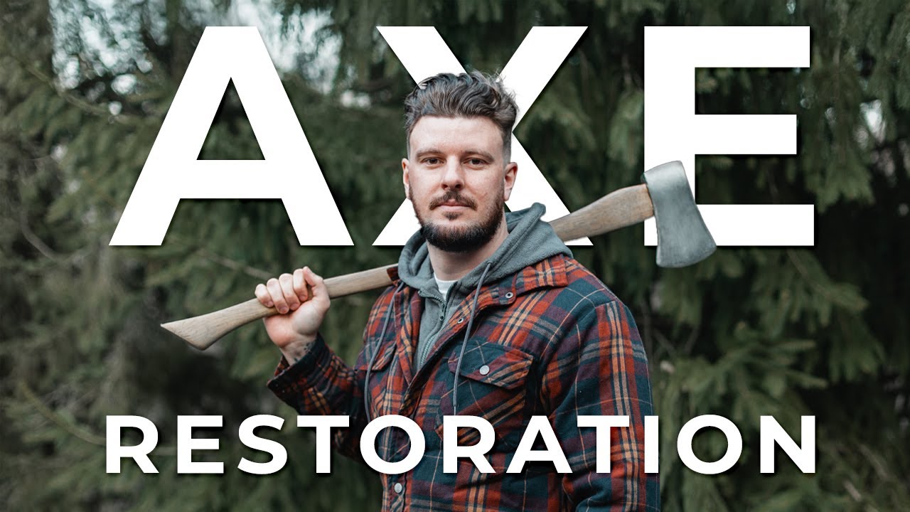 Restoring a Rusty Antique Axe to Its Former Glory | Full Restoration Process