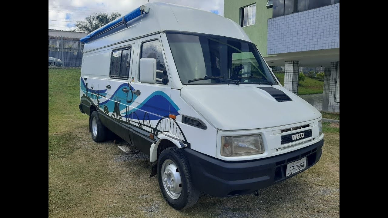 Tour no meu primeiro Motorhome. Iveco Daily 4912 2001 - EP 01