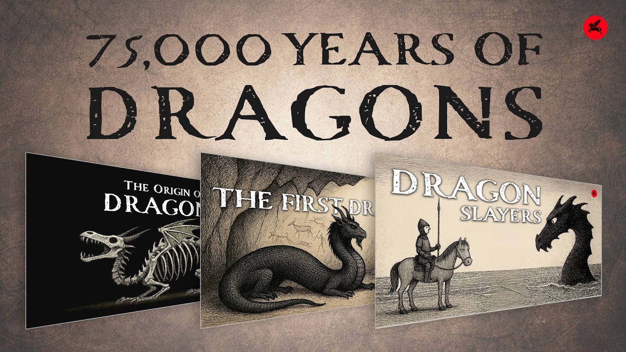 Origin of Dragons Collection | 75,000 Years Of Myth