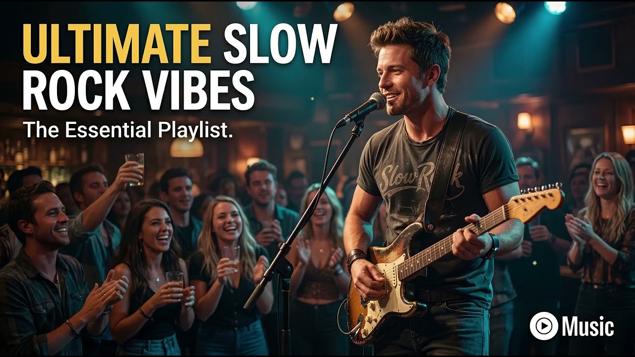 Slow Rock Playlist | The Most Beautiful Rock Ballads Ever | Emotional Rock Songs