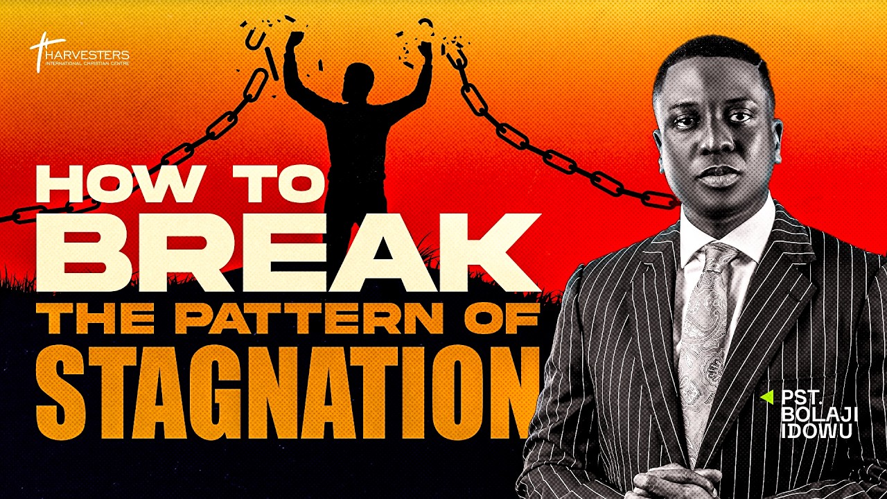 Overcoming Stagnation (Sermon Only) || Pst Bolaji Idowu || 2nd Feb 2025