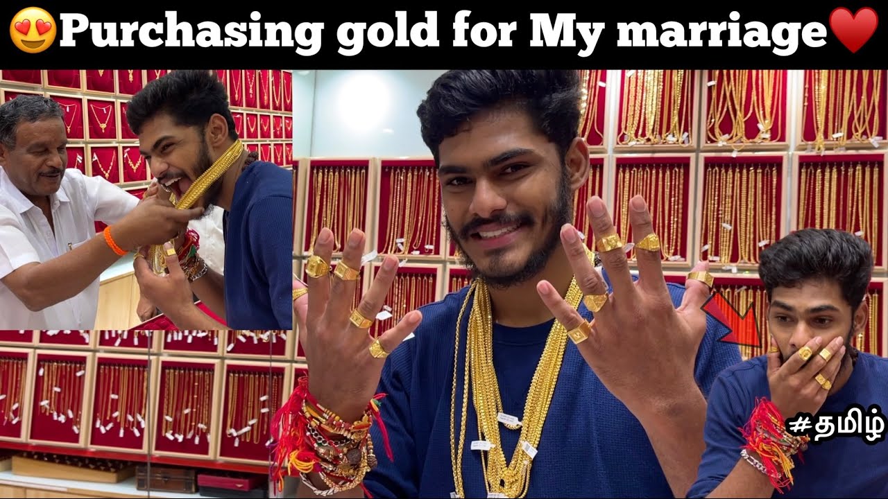 😍Purchasing gold for 🙈My marriage♥️ | no no for my TTF🔥| Gold giveaway | TTF | tamil |