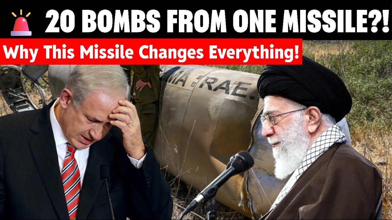 Iran's DEADLIEST Missile Yet? Cluster Warhead Hits Israel &mdash; Over 200 Injured!