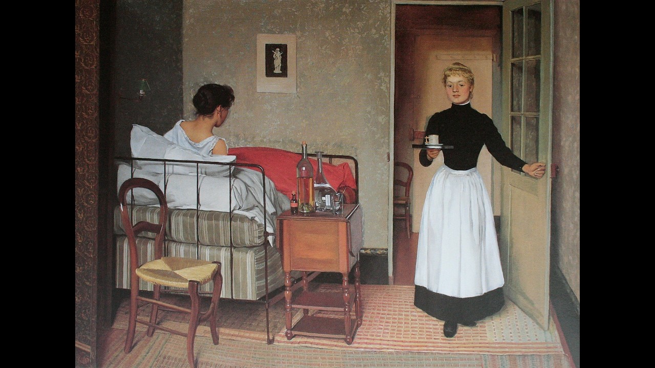 Mystic Art Circle : Felix Vallotton Part 1