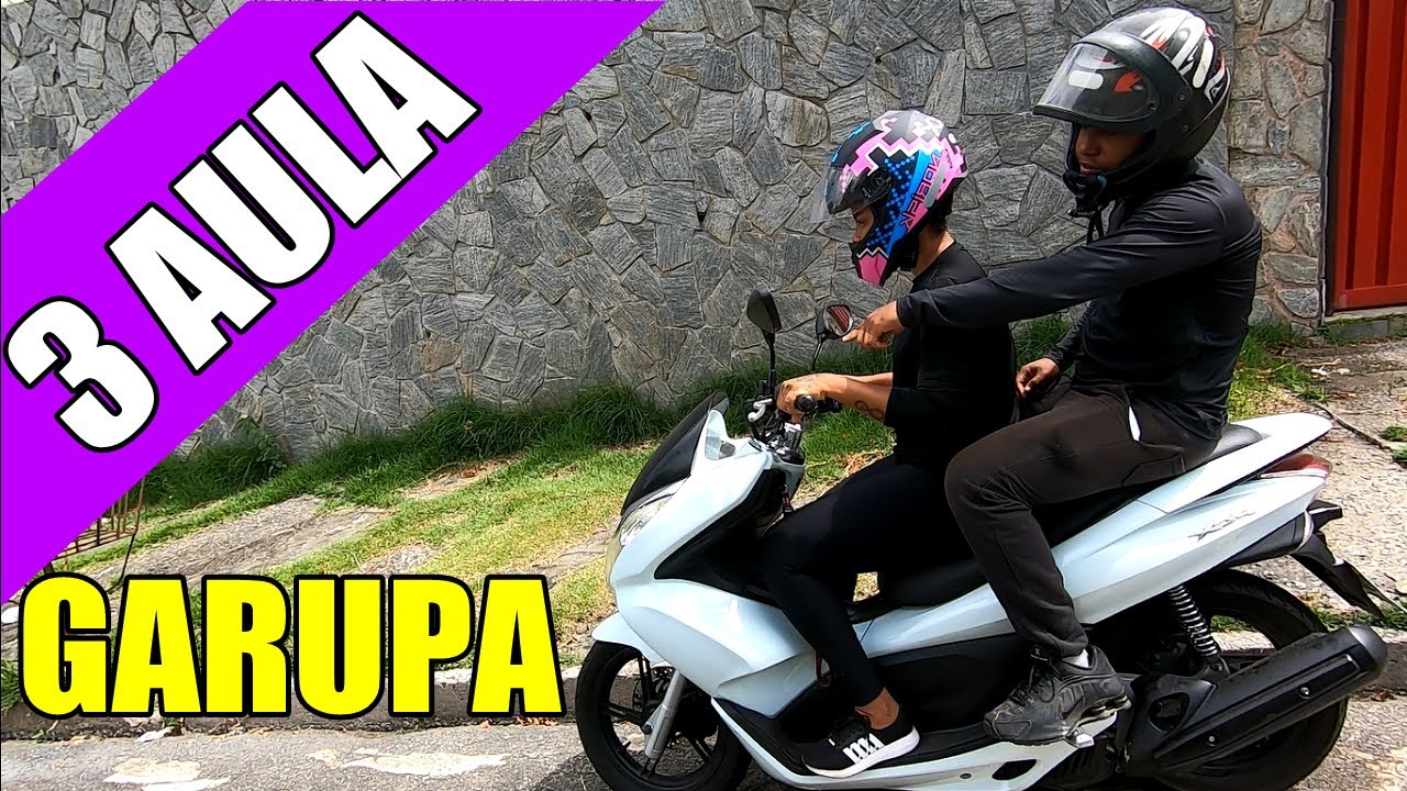 CUIDADOS AO LEVAR GARUPA NA MOTO AUTOMÁTICA