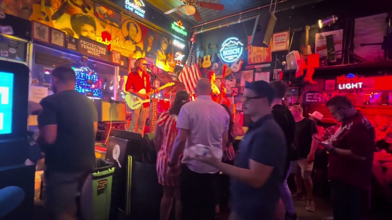 Kelley's Heroes, “I’ve been everywhere” & “Honey Hush”  live at Robert's Western World, 08-17-2024