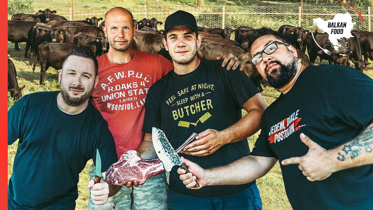 Probali smo svaki goveđi STEAK na najvećoj farmi GOVEDA na Balkanu! Čudesa od mesa!