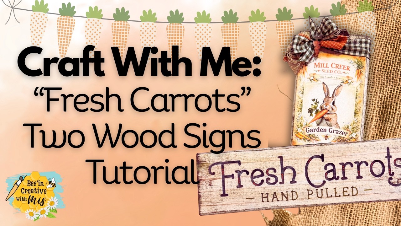 Craft With Me |🥕