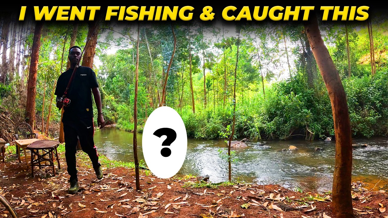 I went fishing and caught this.....