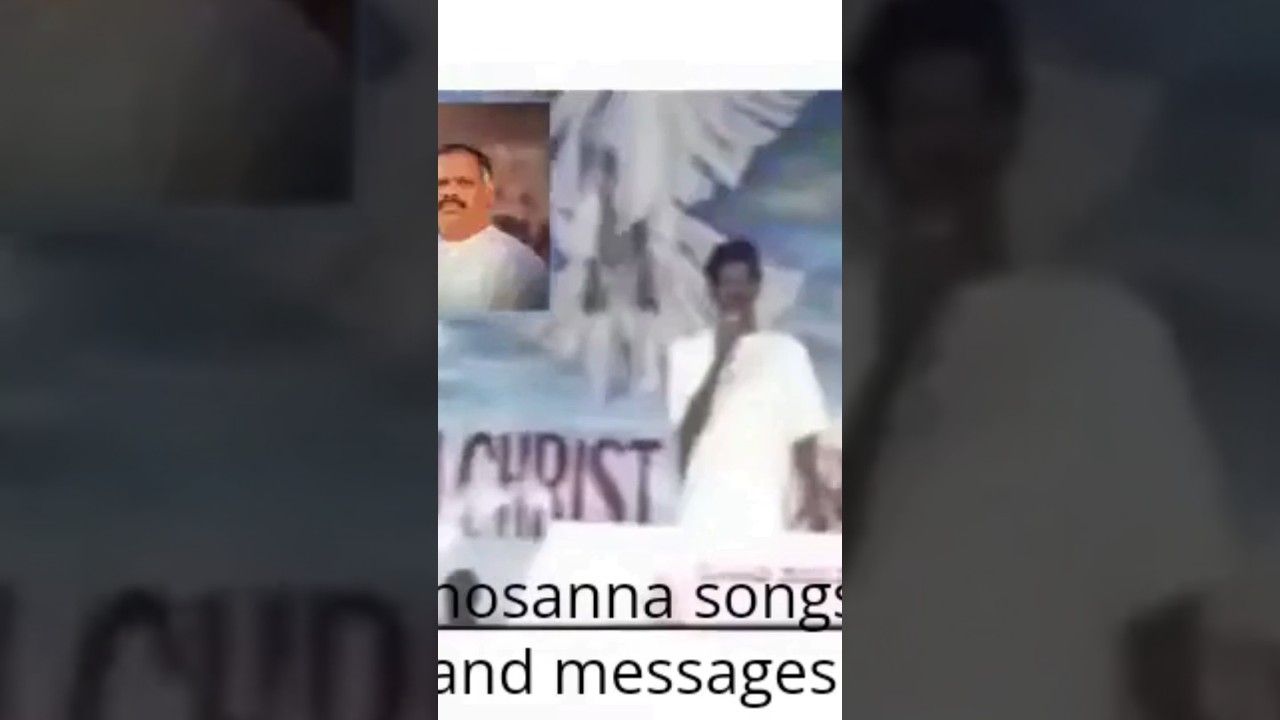 Ramesh Anna in 1990s singing song