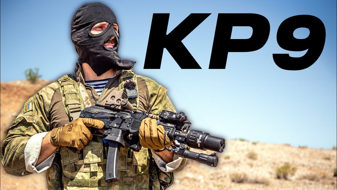 Raiding a Russian Cam Girl Shop With My KP9