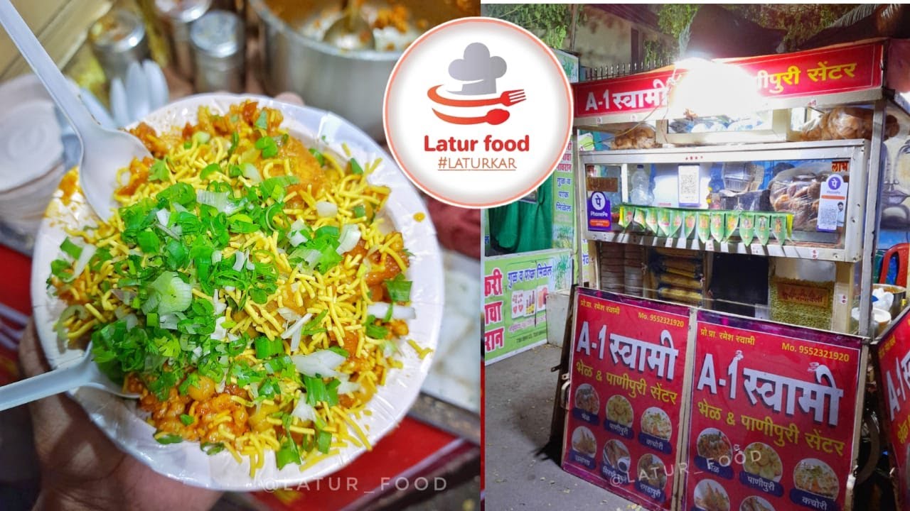 A-1 Swami panipuri centre #latur_food