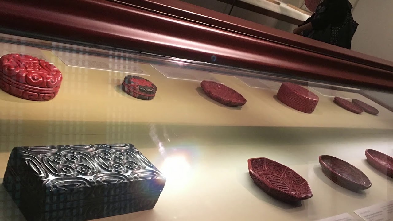 Ancient Art Links - Cinnabar: The Chinese Art of Carved Lacquer（中国雕漆 纽约大都会博物馆）