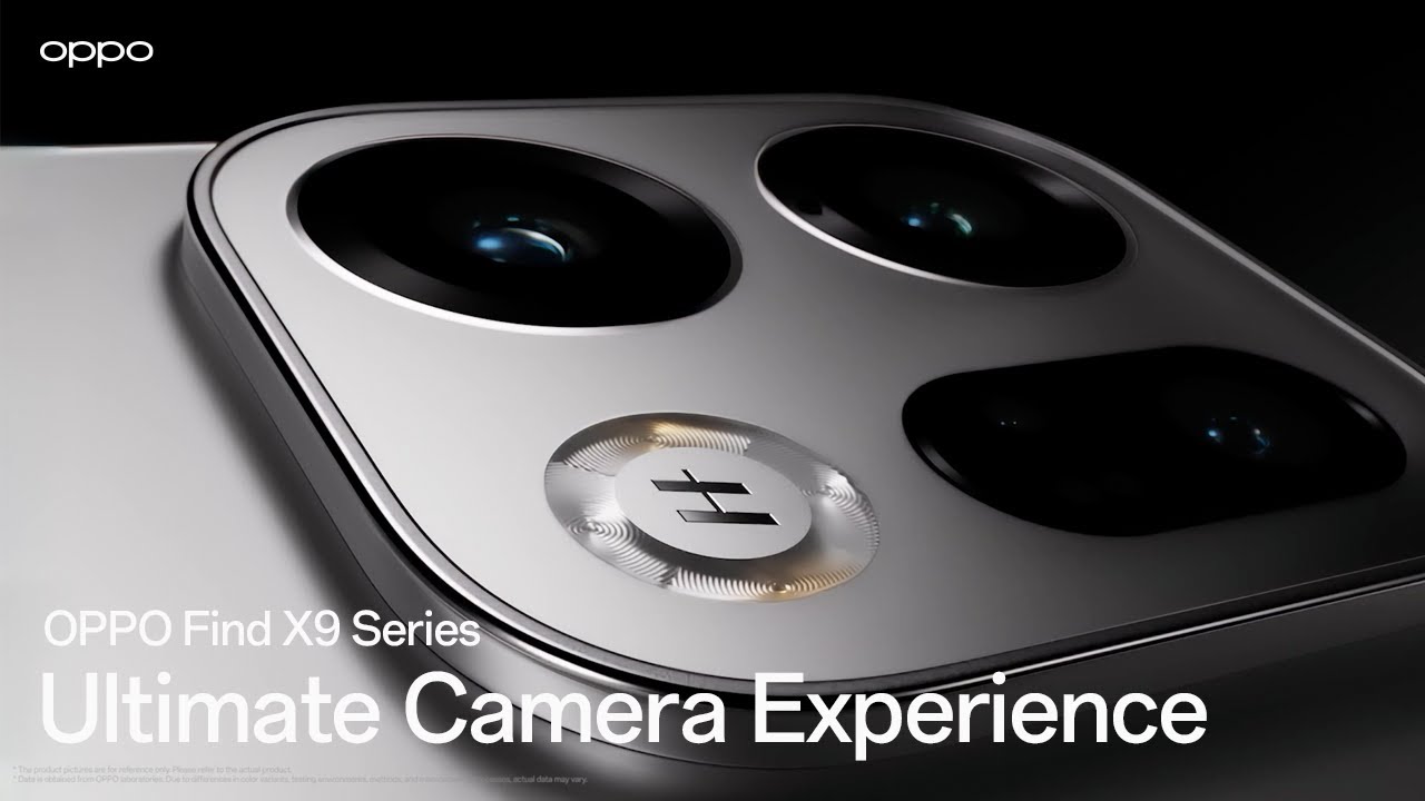 OPPO Find X9 Series | Ultimate Camera Experience