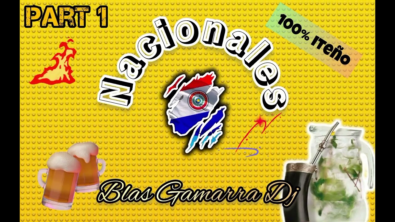 CACHACA NACIONAL 100% MORTAL🔥📀 - PART 1 - BLAS DJ✅️