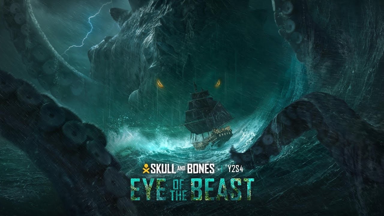 🔴[{Live}]🎮Playing Skull☠️Bones Y2S4 Eye of the Beast. PSN Like and subscribe @PythonTVGaming