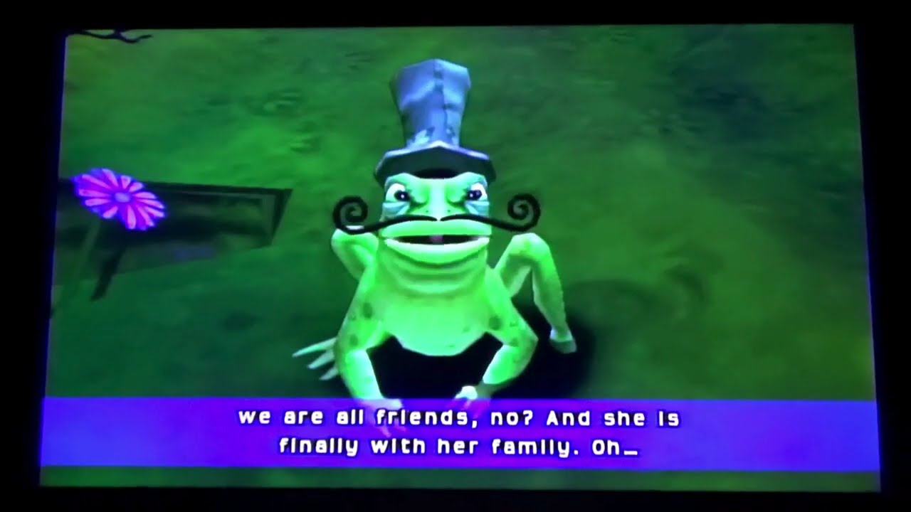 Scooby Doo and the Spooky Swamp (Wii) Profile 1 - Exploring the Swamp