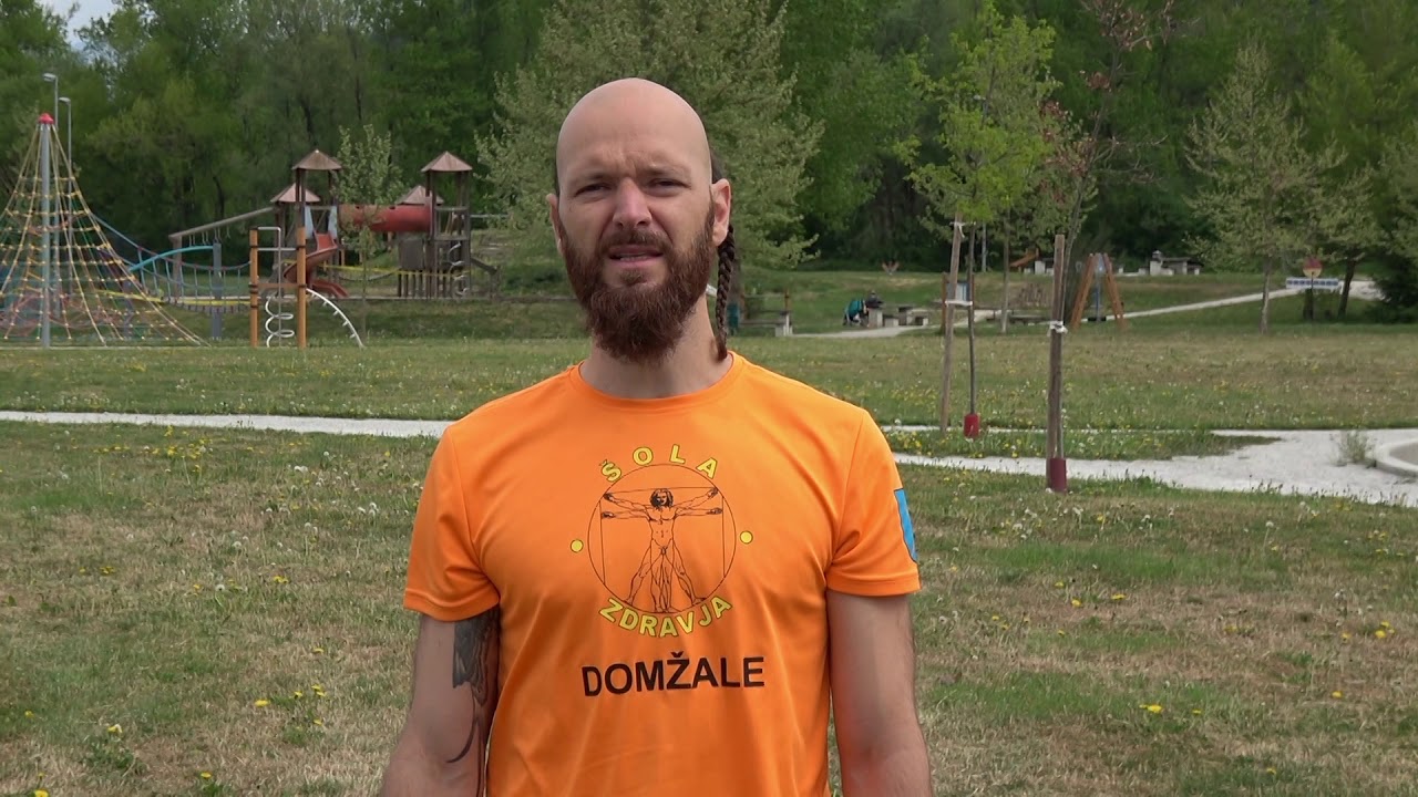 DRUGI DEL PRAVILNO IZVAJANJE VAJ ZA  ŠOLA ZDRAVJA 28 4 2020