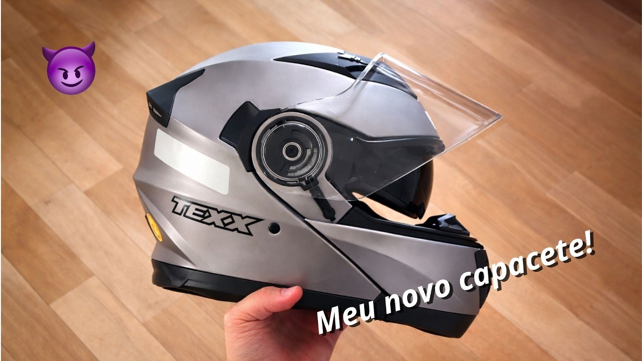 TEXX - CHUMBO O MELHOR CAPACETE PARA RUA???