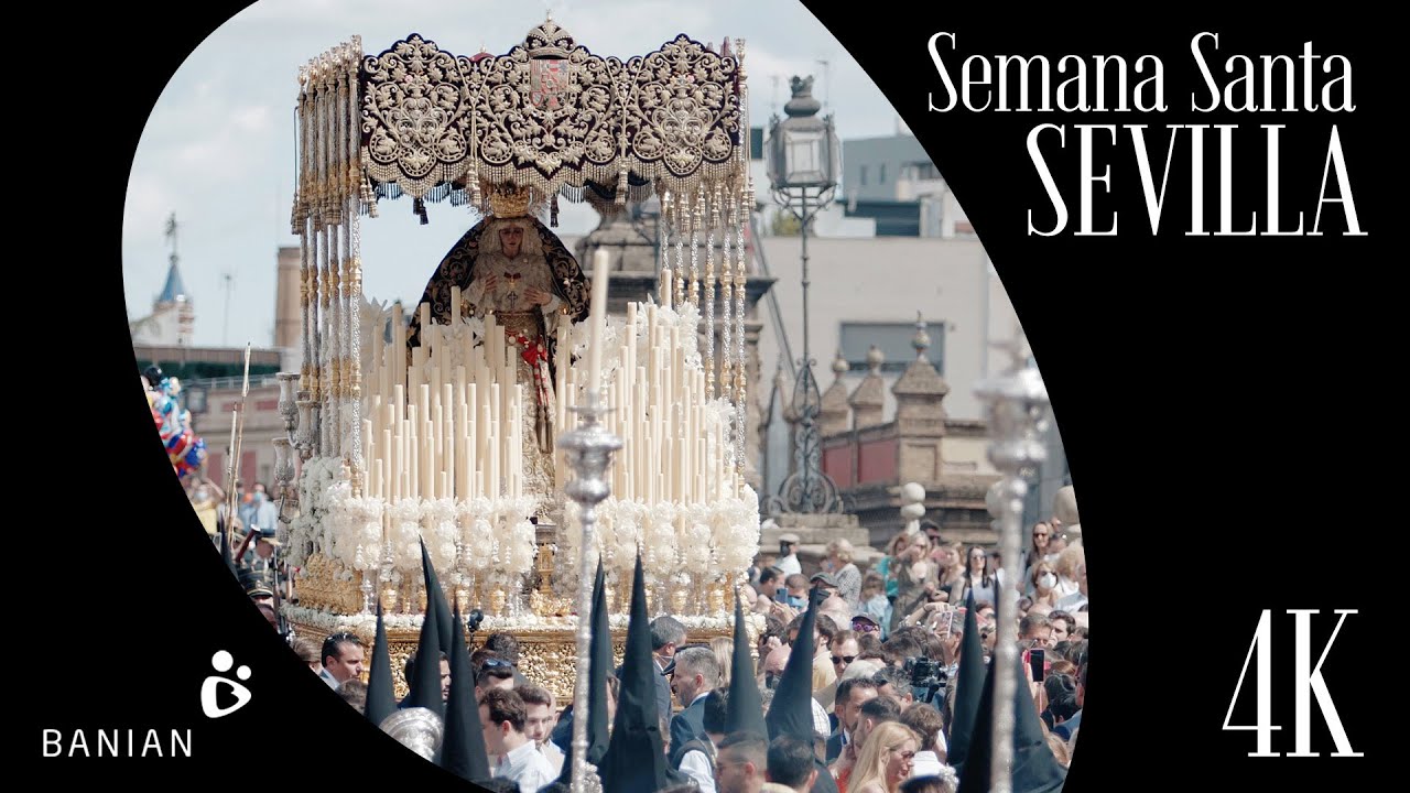 Palio Virgen del Refugio (San Bernardo) | Semana Santa Sevilla | 4K | 2023